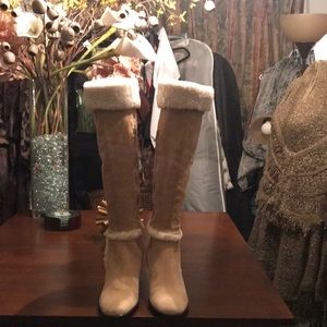 Franco Barbieri knee boots size 8.5